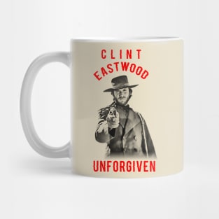 clint eastwood visual art Mug